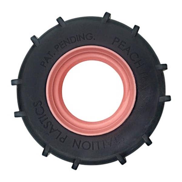 Screw in Peach Teat Holder