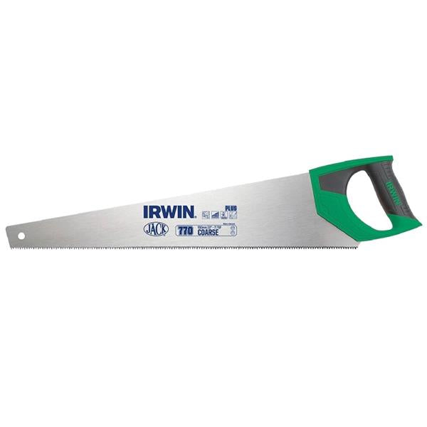 IRWIN HAND SAW 2KPL 770 550mm/22in 7T