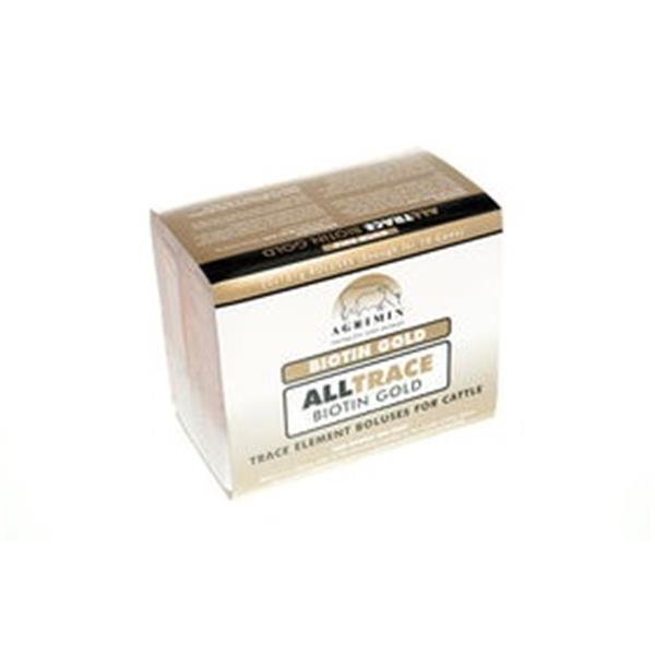 Alltrace Biotin Gold Bolus Cattle 20S