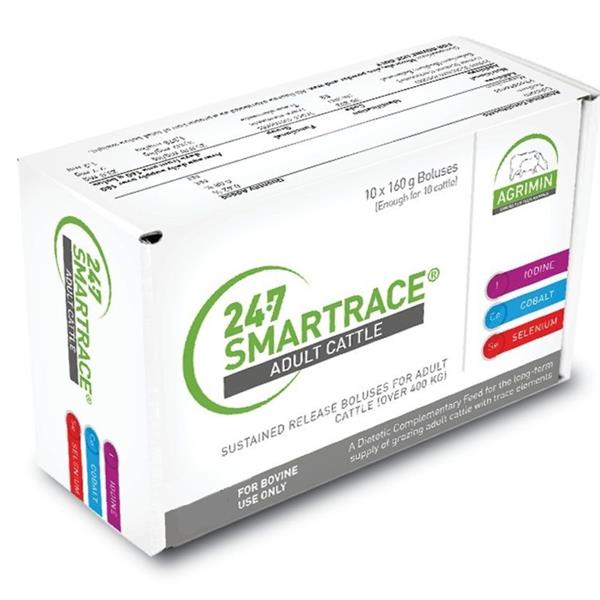 AGRIMIN 24-7 SMARTRACE ADULT CATTLE