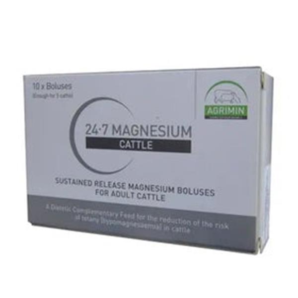 AGRIMIN 24/7 MAGNESIUM BOLUS