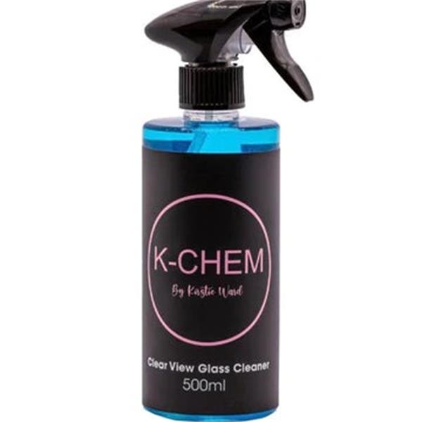 K-CHEM CLEAR VIEW GLASS CLEANER