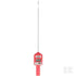 Moisture meter for hay straw and silage