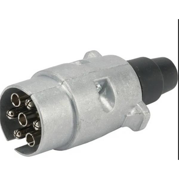 Kramp Plug 7-Pole Metal 12V