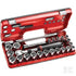 Socket set 1/2" 25-part