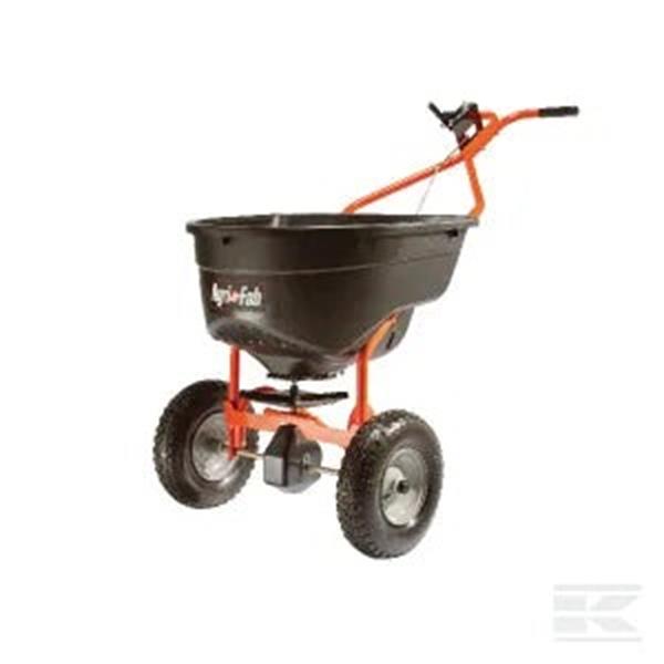 Push fertiliser spreader 130lb