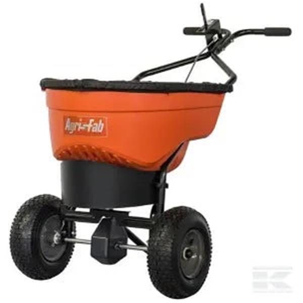 Salt/fertiliser spreader push model 60kg 45-0548