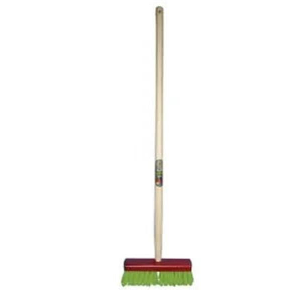 Broom red