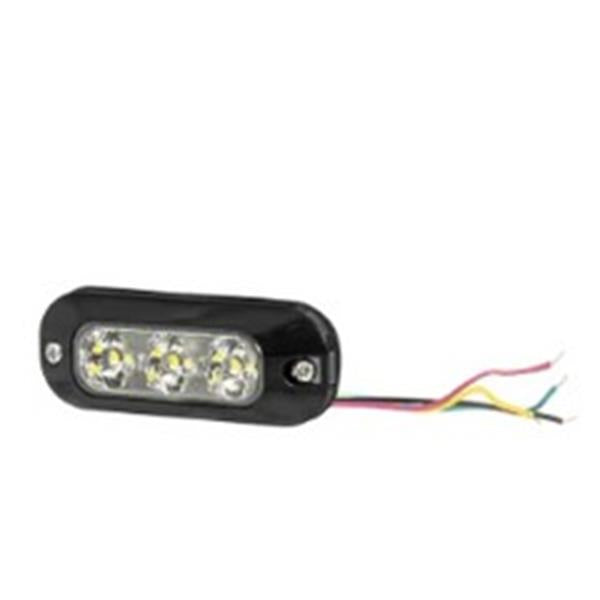 Kramp Britax Directional Flasher 3 Led 12/24V Amber