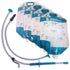 20 X 4L Colostrum Storage Bags +1 Oesophageal Tube + 1 Teat Feeder and Refractometer