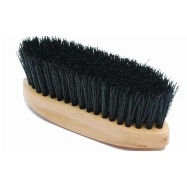 DANDY WOODEN BACK BRUSH BLACK BRISTLES