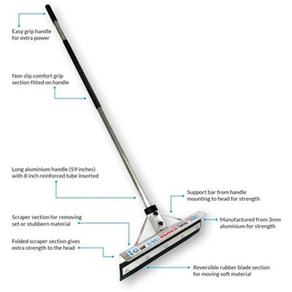 Aluscraper 22" Dual Scraper