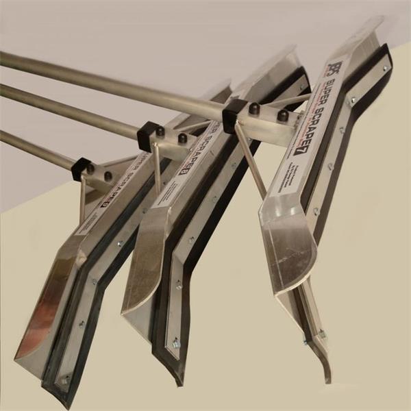 Super Scraper Curved 9 Bolt 34"
