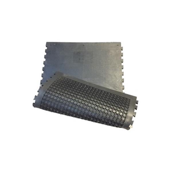 Cubicle Mats Straight edge interlocking