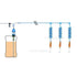 Cotswold Teat Spray Unit complete with 3 guns