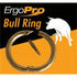 Brass bull rings 3"