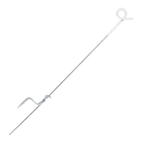 8mm Crimmped pigtail post
