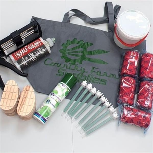 Hoof care pack