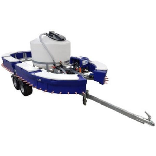 Stockman 64 teat Mobile Calf feeder With pump