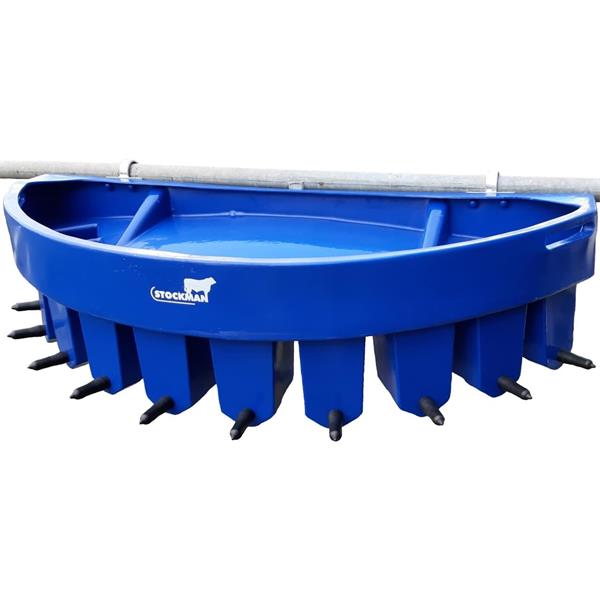 Stockman 10 teat curved compartment Feeder