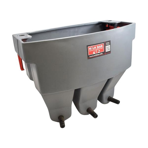 Milkbar 3 teat Compartment Feeder