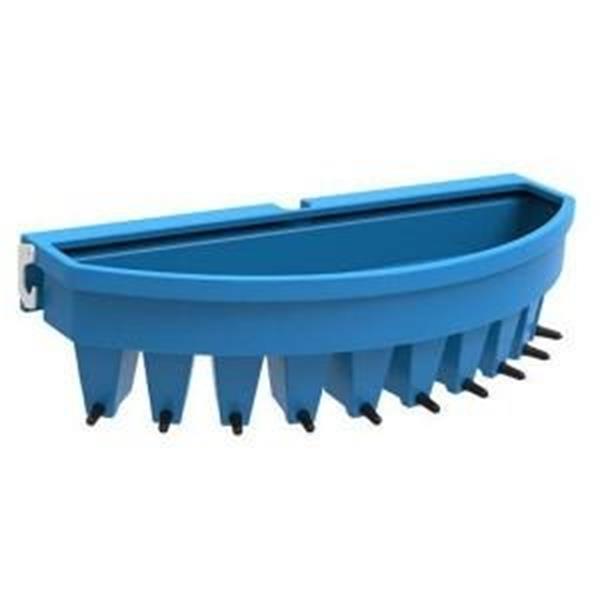 JFC 10 Teat easyflow Compartment Gate Feeder