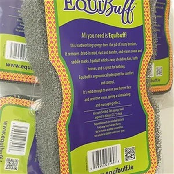 Equibuff Grooming Sponge