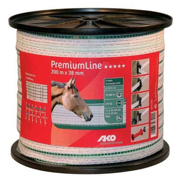 Polytape 12mm x 200m White