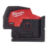 M12 CLLP-0C M12 Green Cross Line Laser with Plumb Points