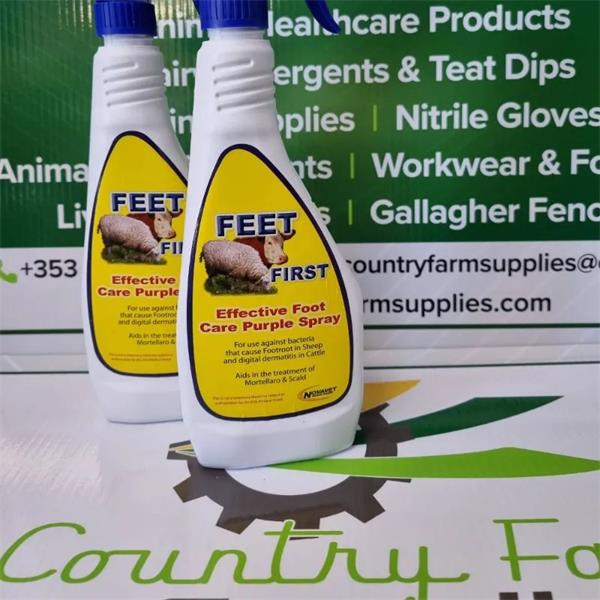 FEET FIRST Paste (Sheep and Cattle) NOVAVET