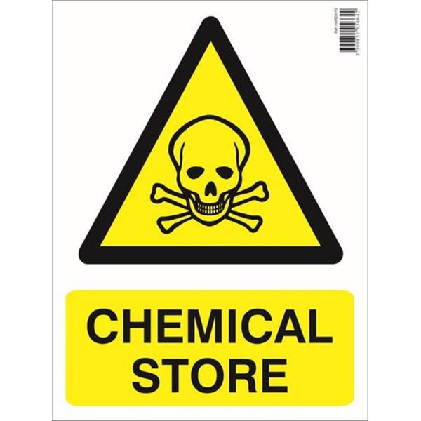 Chemical Store Farm Sign