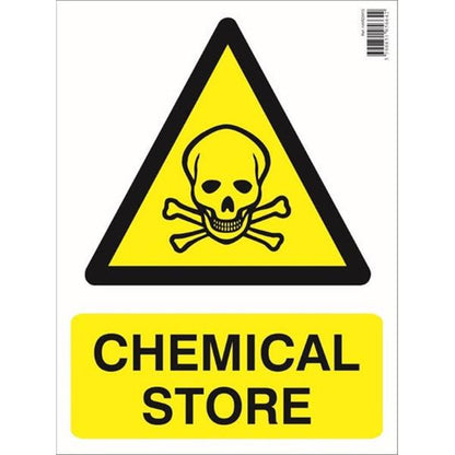 Chemical Store Farm Sign