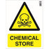 Chemical Store Farm Sign