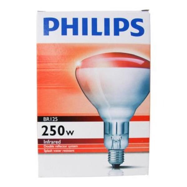 Philips Infrared Bulb 250W RED