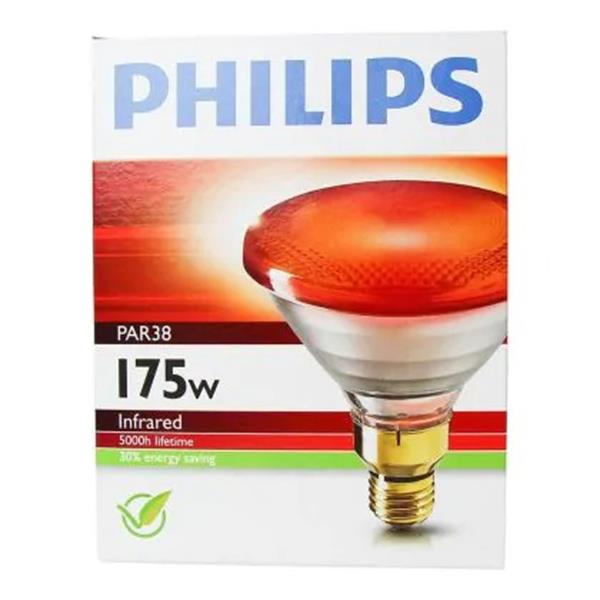 Philips Infrared Bulb 175W RED