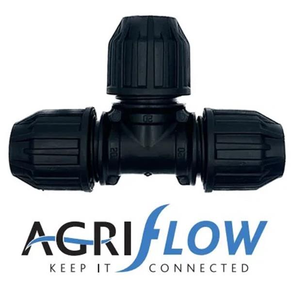 Agriflow Tee Fitting 1" Heavy Gauge