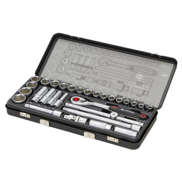 KRAMP Socket Set 1/2in 29pcs