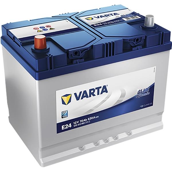 VARTA Battery 12V 70AH 630A Blue Dynamic