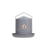 CHICK A DRINKER ENAMEL GREY 10L