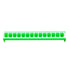 CHICK A FEEDER PLASTIC GREEN 50CM LONG