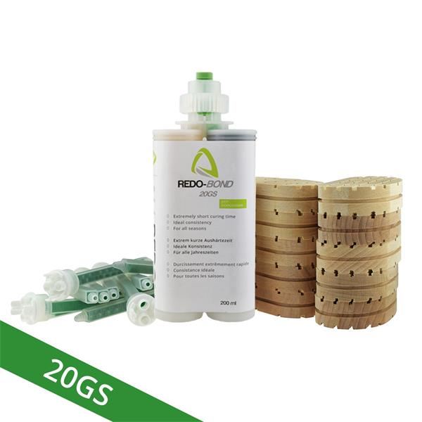 20GS claw glue refill set 200 ml