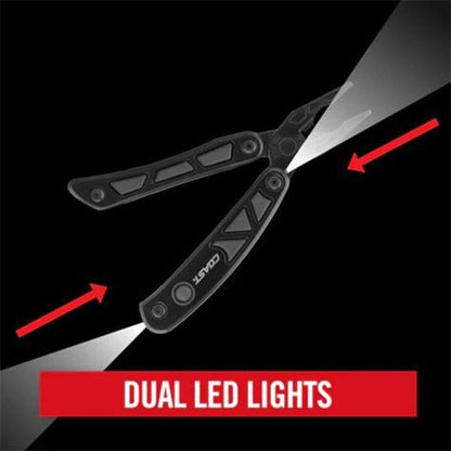 Coast 2 Led Pro Pocket Plier - Matt Black Finish