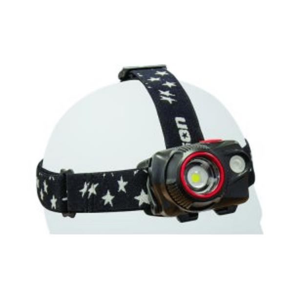 Jefferson 580lm Rechargeable Uni-Powered Cree LED Headlamp