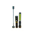 Jefferson 300lm 3-in-1 Interchangeable Rechargeable LED Lamp & Torch Kit