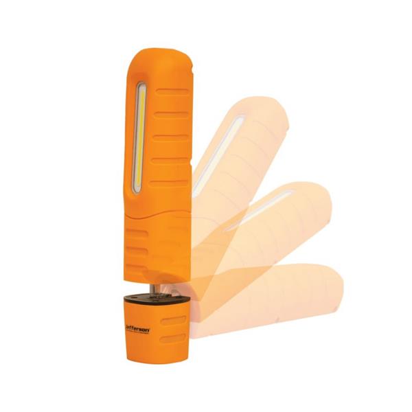 Jefferson 10W Cob Led Inspection Light (Orange)