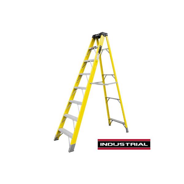 Jefferson 8 Tread Fibreglass Step Ladder