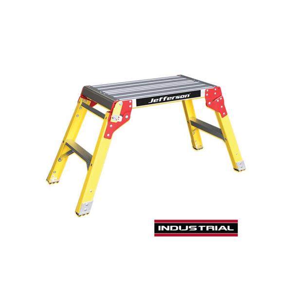 Jefferson 300mm Wide 2 Tread Aluminium Work Platform