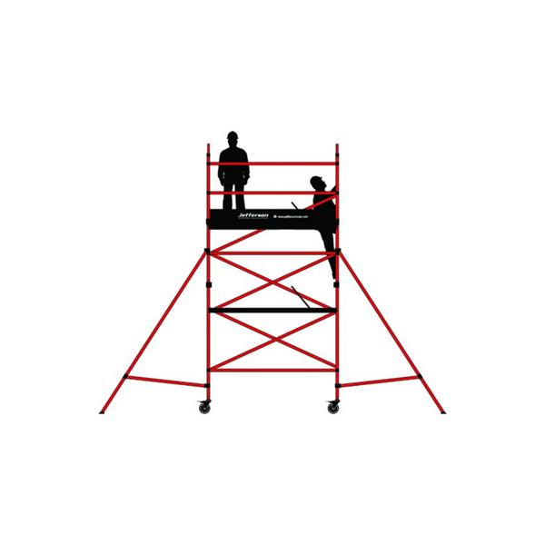 Jefferson T620-3T 3.2M Double Width Scaffolding Tower