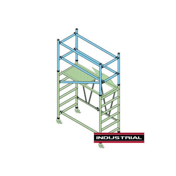 Jefferson T99 Combined Base &amp; Guardrail Package