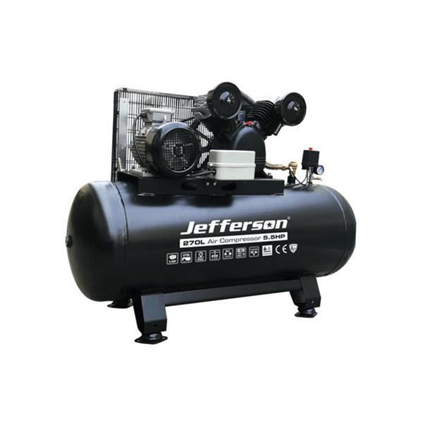 270 Litre 5.5HP 10 Bar Compressor